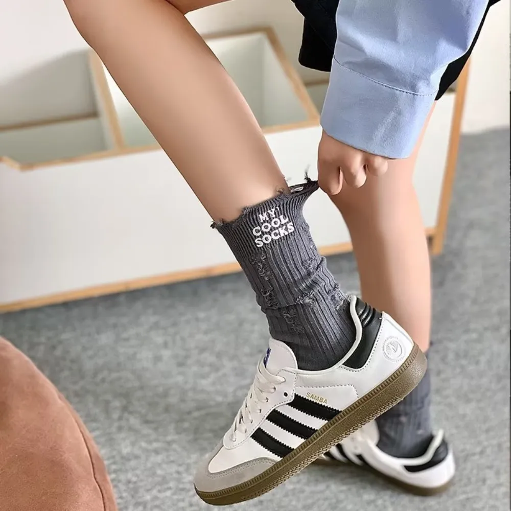 Casual Ripped Socks