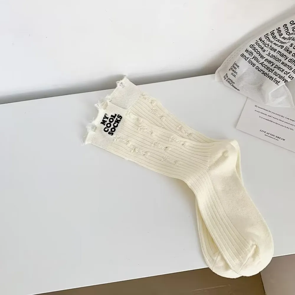 Casual Ripped Socks