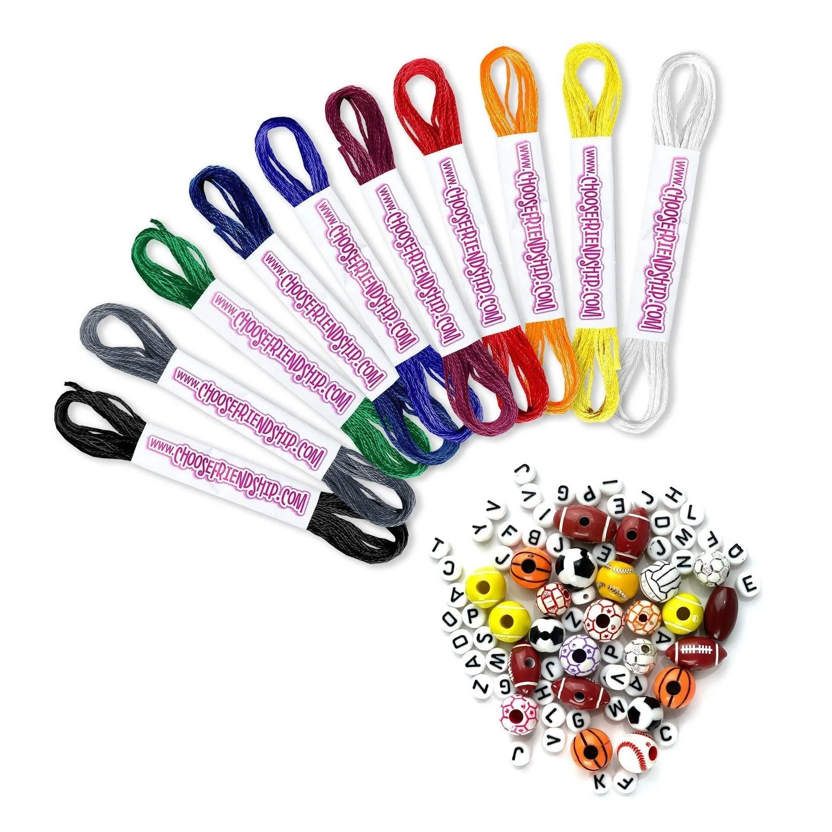 Choose Friendship My Friendship Bracelet Maker Expansion Pack - Be Bold
