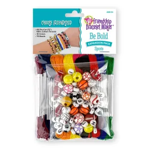 Choose Friendship My Friendship Bracelet Maker Expansion Pack - Be Bold
