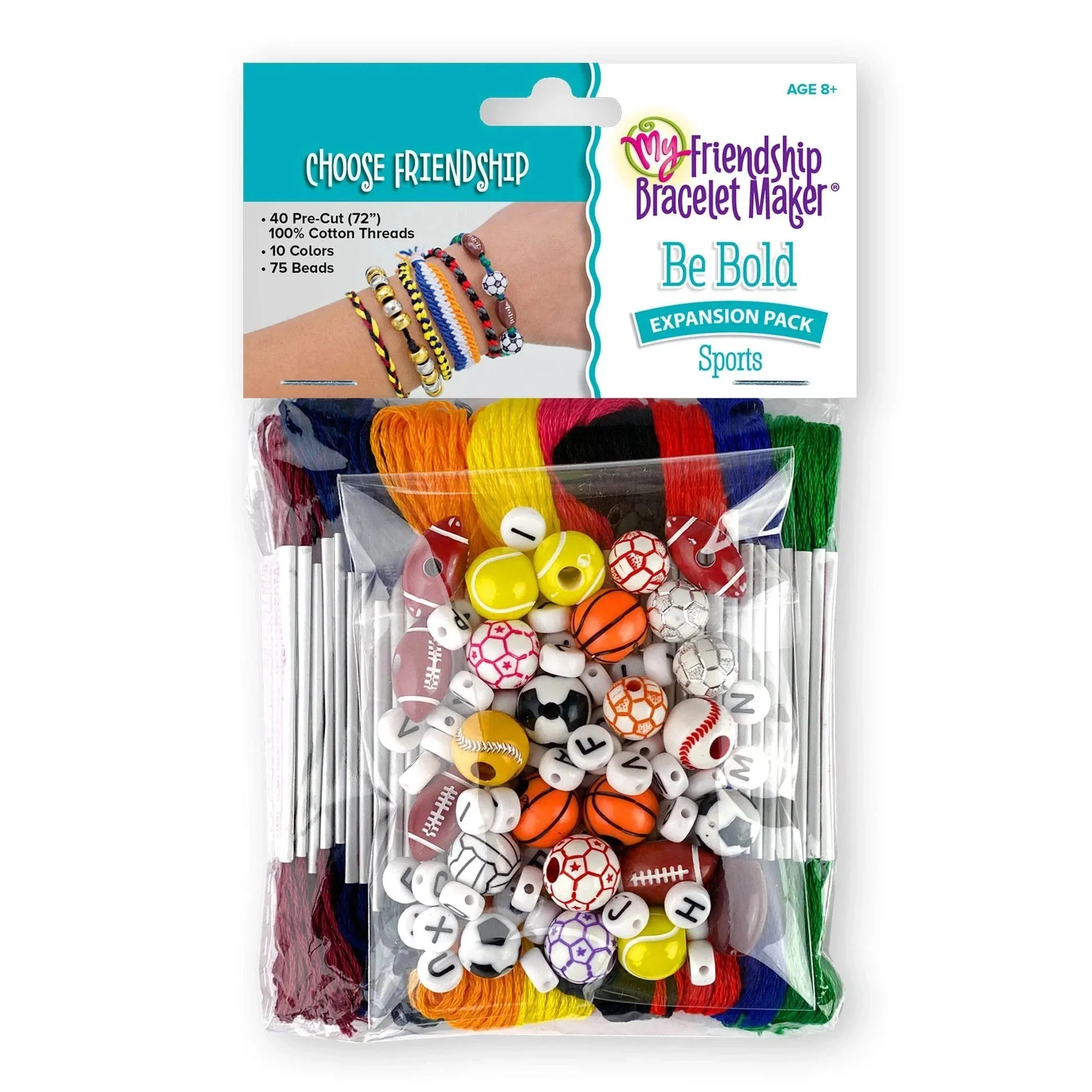 Choose Friendship My Friendship Bracelet Maker Expansion Pack - Be Bold