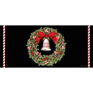 Christmas Bell and Wreath Sassafras Switch Mat
