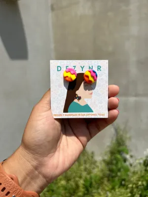 Circle piñata studs
