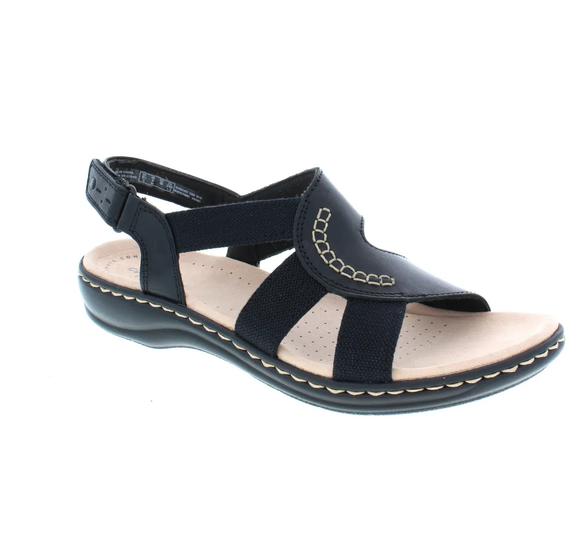 Clarks Leisa Joy - Black