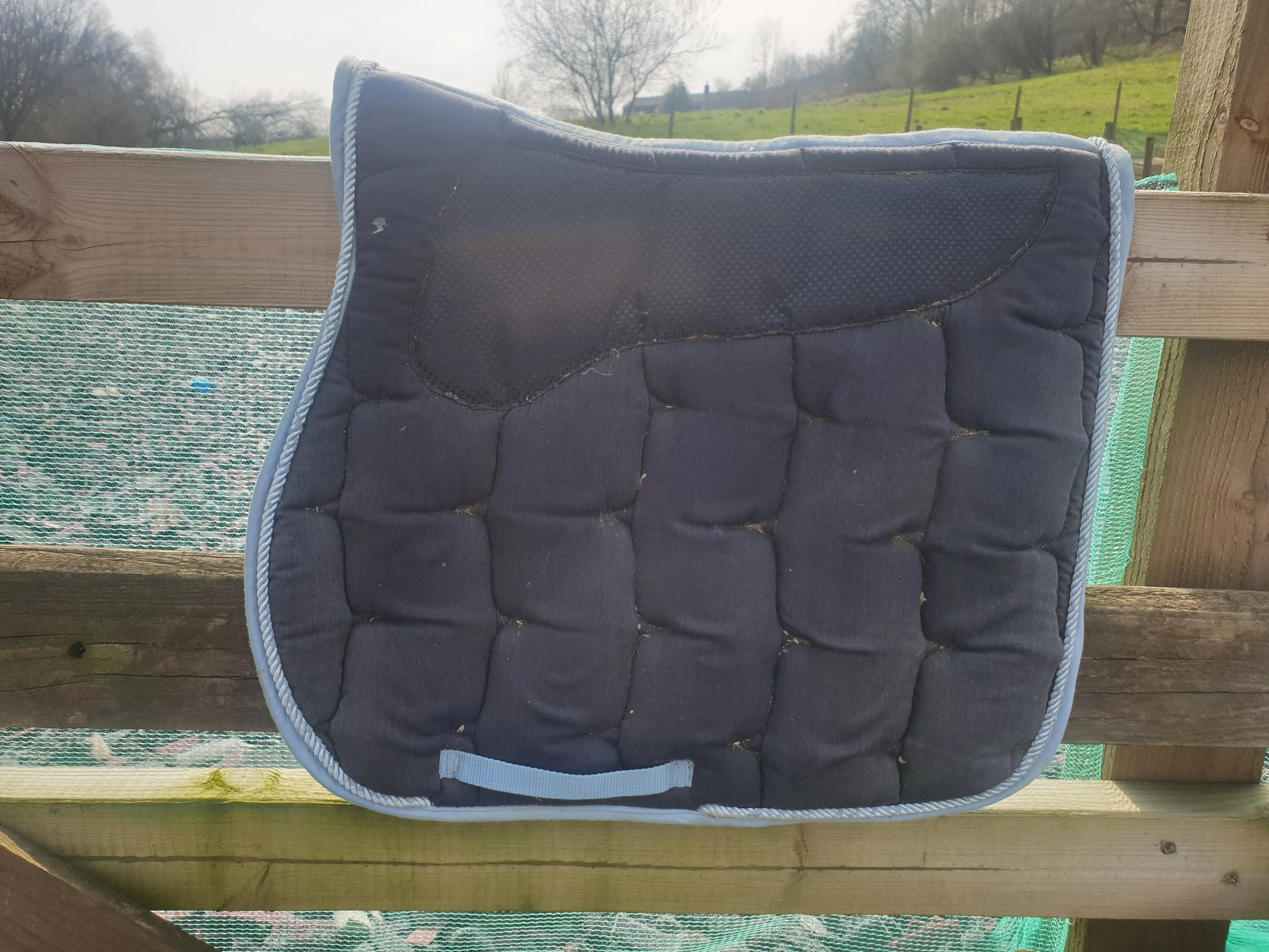Cob size anti-slip saddle cloth FREE POSTAGE