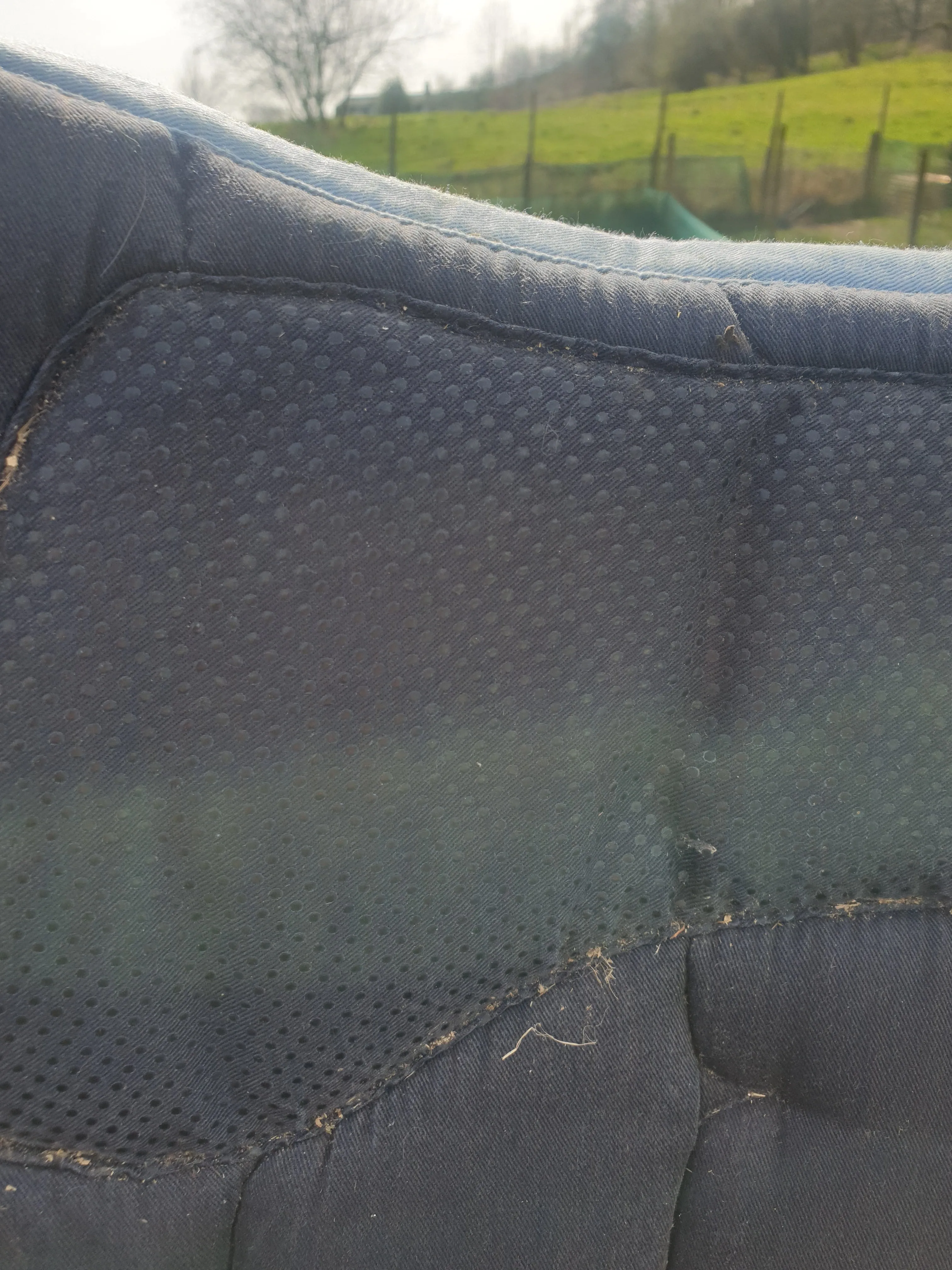 Cob size anti-slip saddle cloth FREE POSTAGE