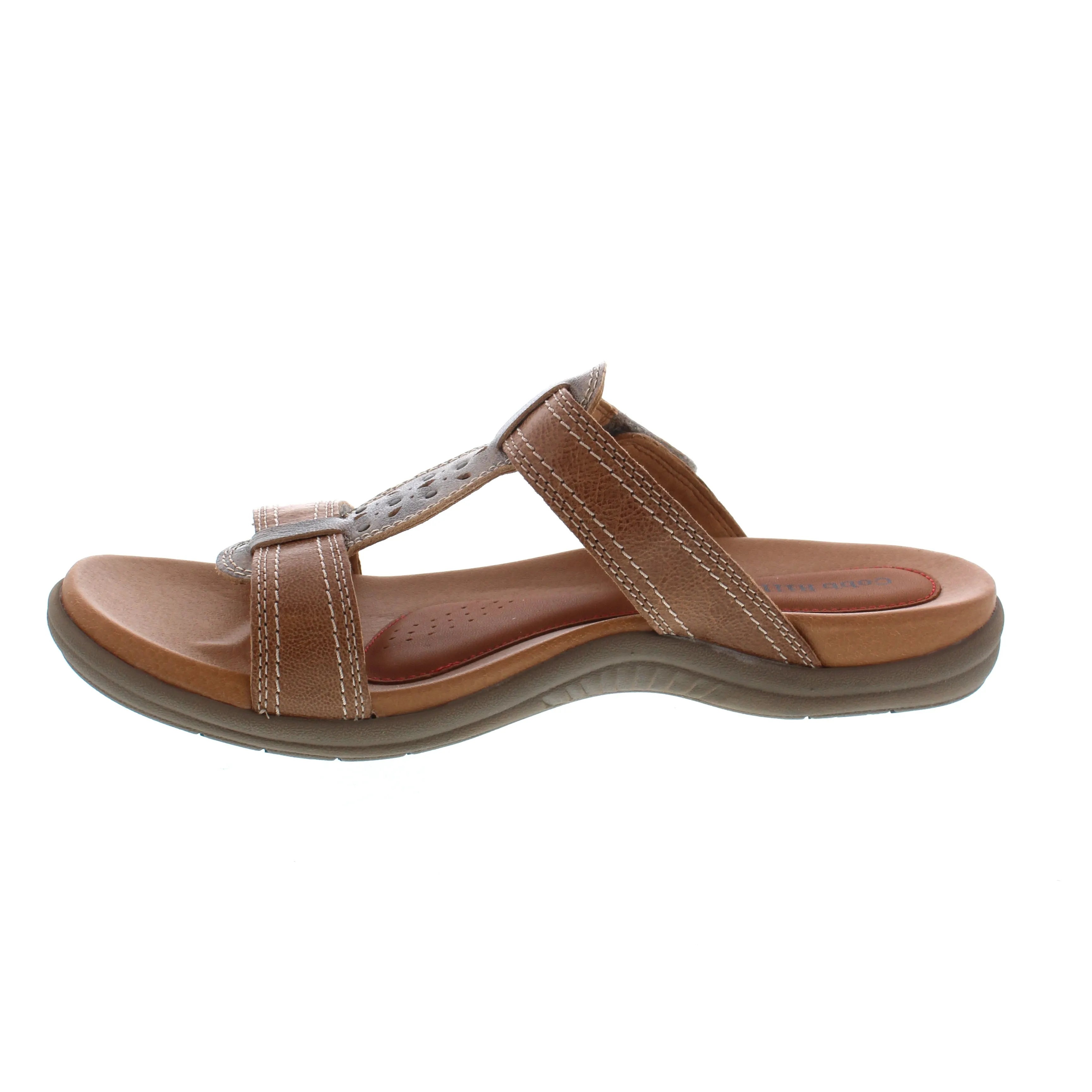 Cobb Hill Rubey Perfslide - Taupe Multi