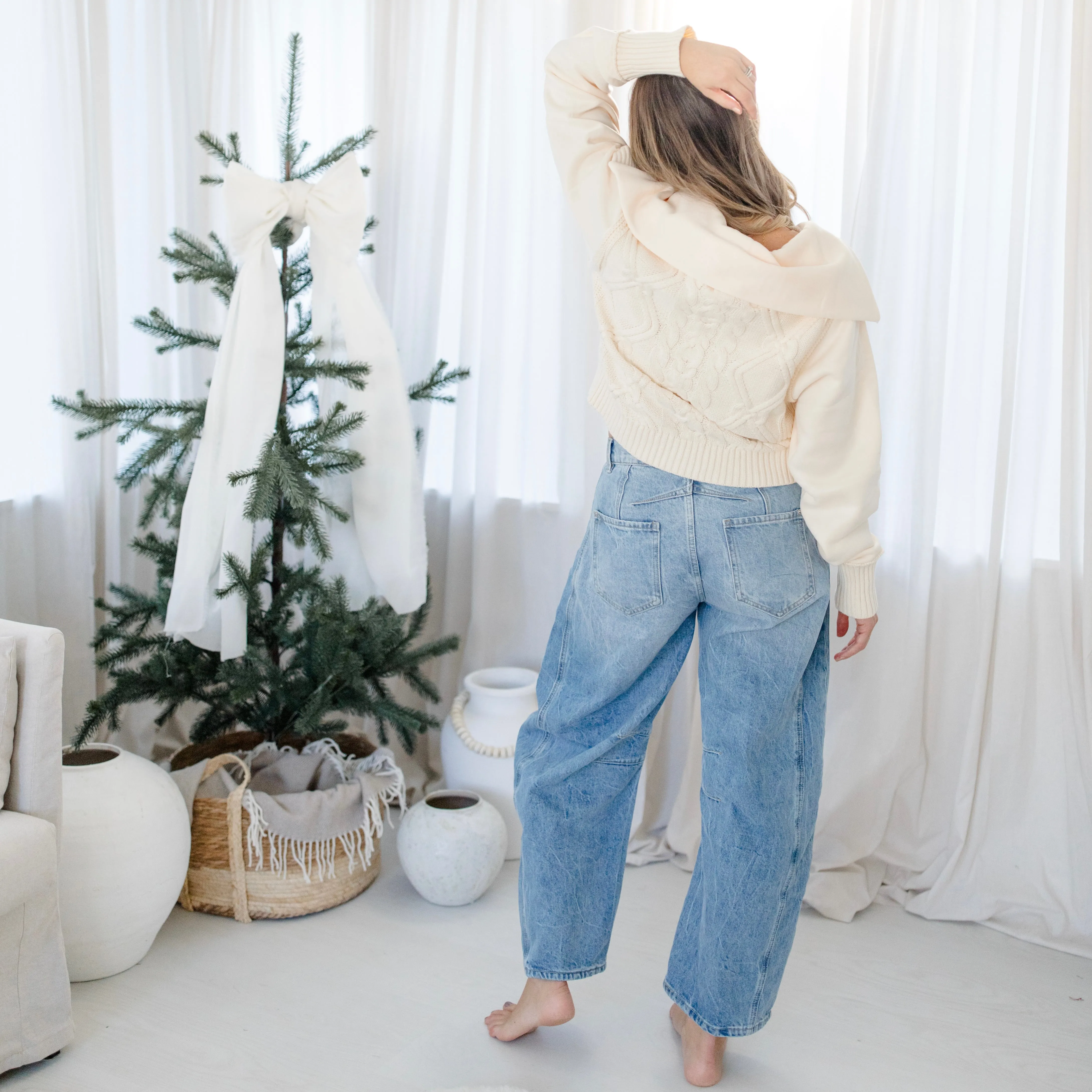 Cold Foam Sweater Top