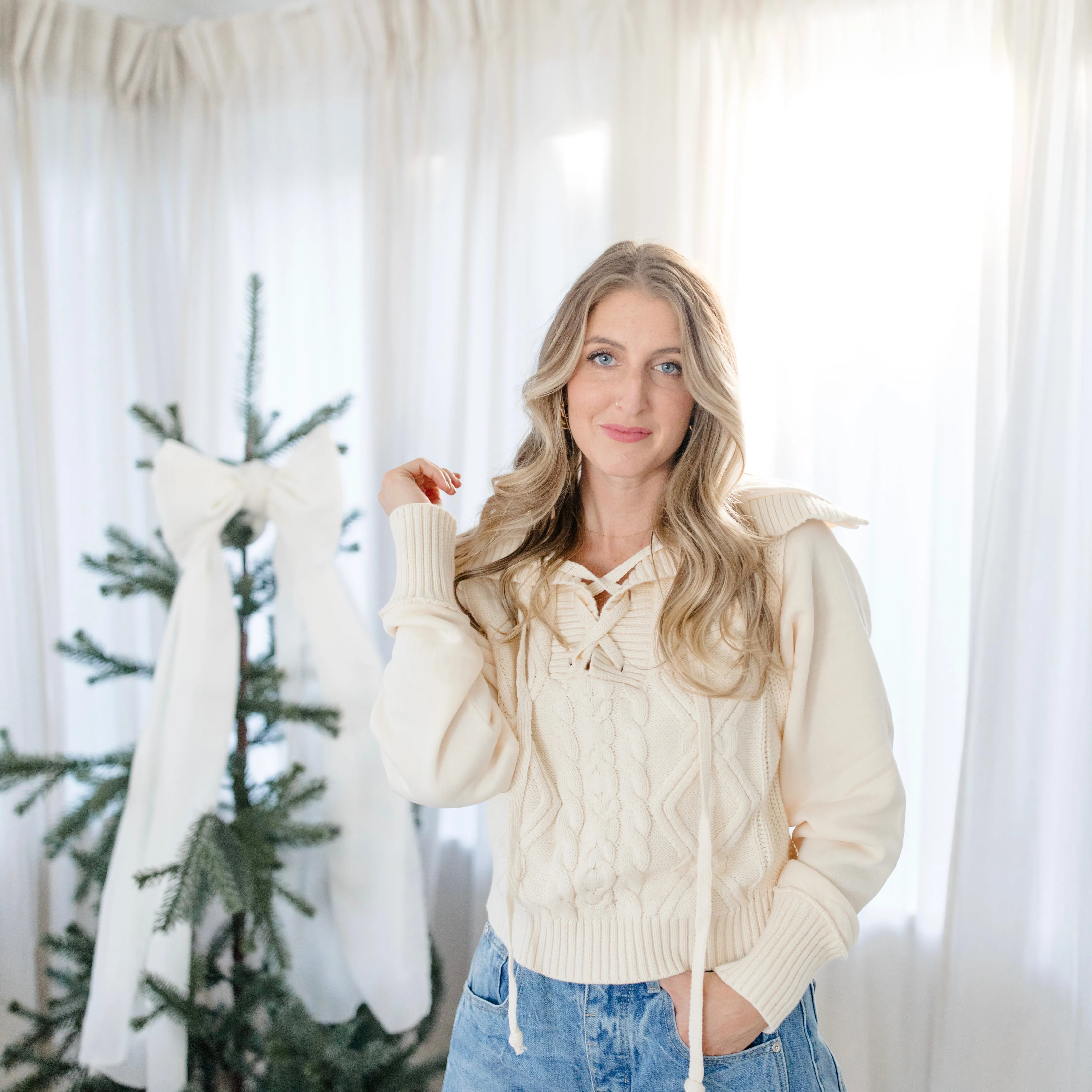 Cold Foam Sweater Top