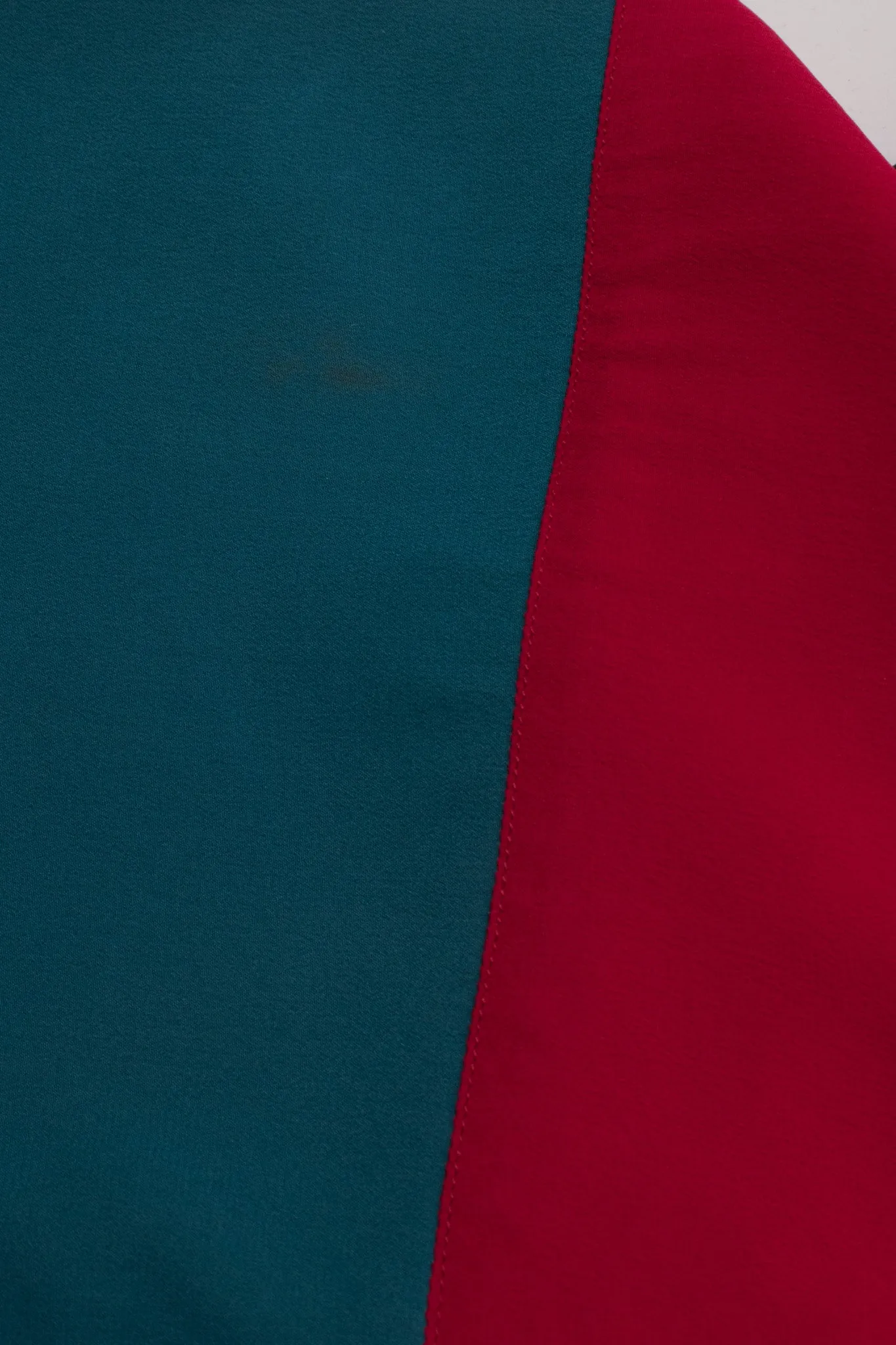 Colorblocked Jumper Dress