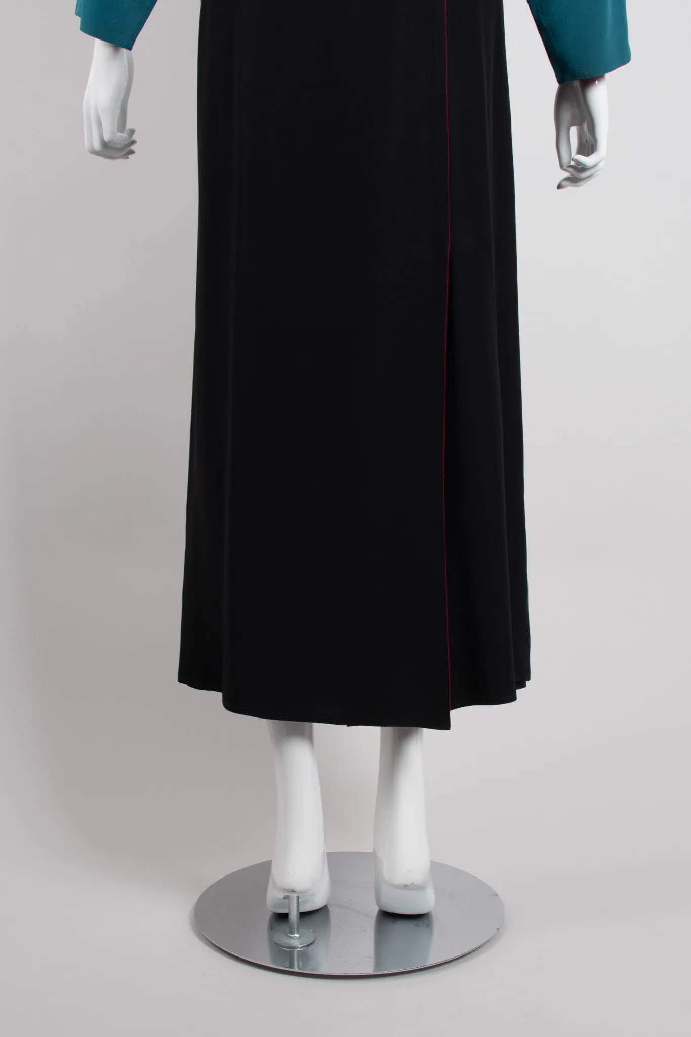 Colorblocked Jumper Dress