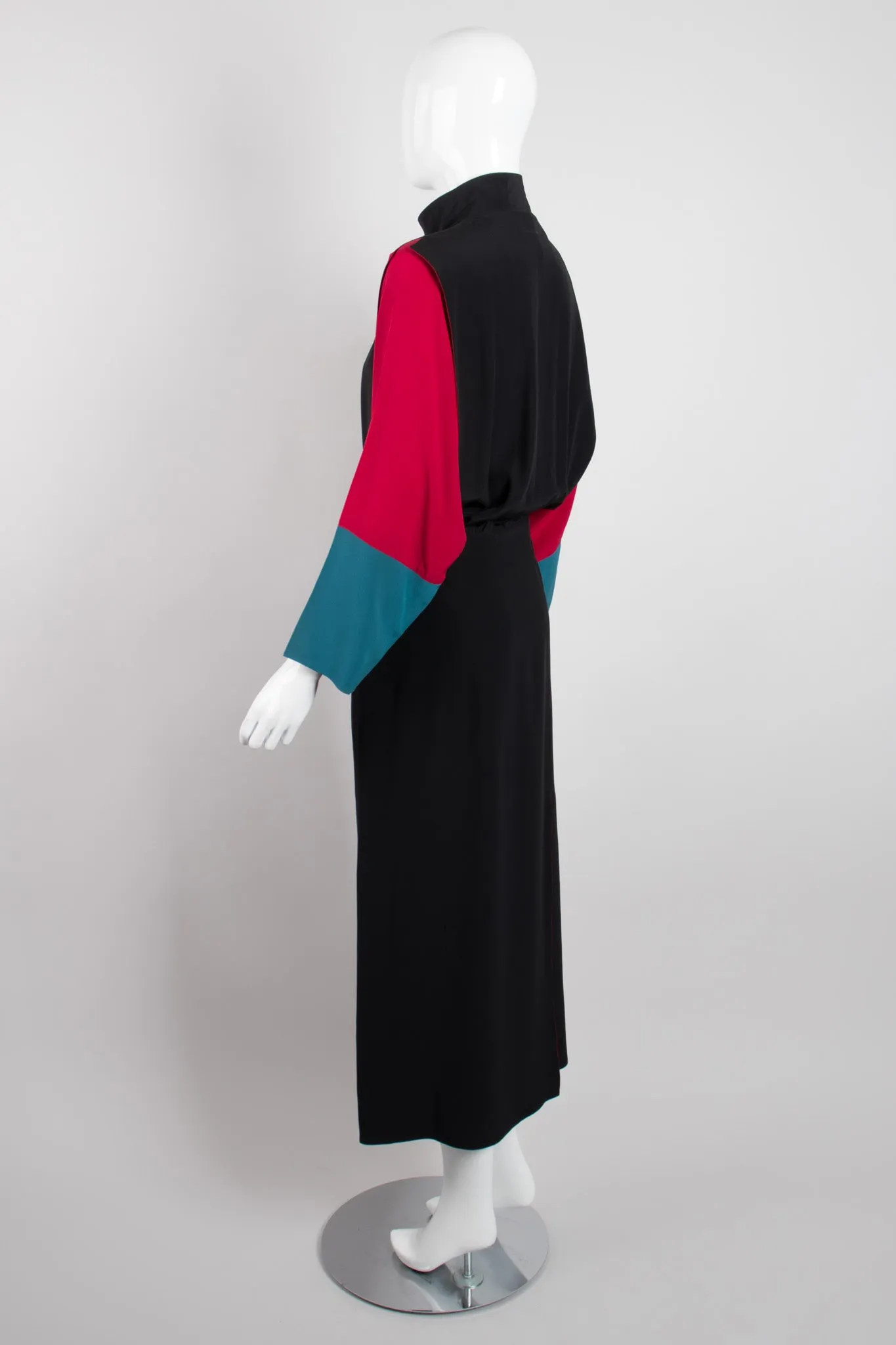 Colorblocked Jumper Dress