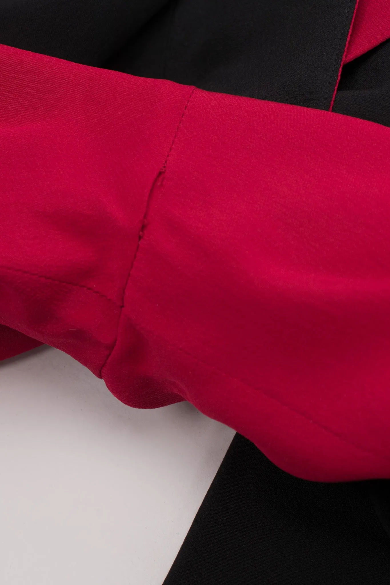 Colorblocked Jumper Dress