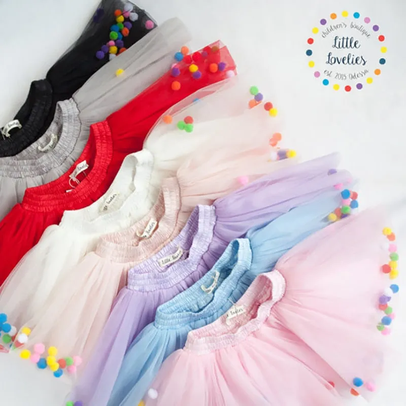 Colorful Princess Balls