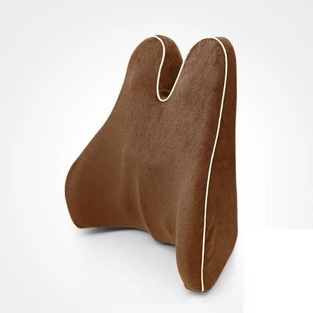Comfortable Backrest Memory Foam Orthopedic Chair Cushion