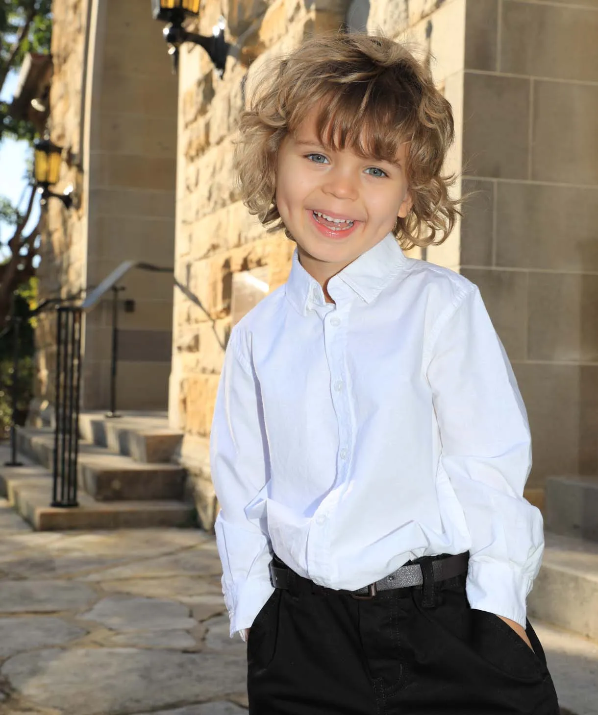 Core Formal Shirt - White