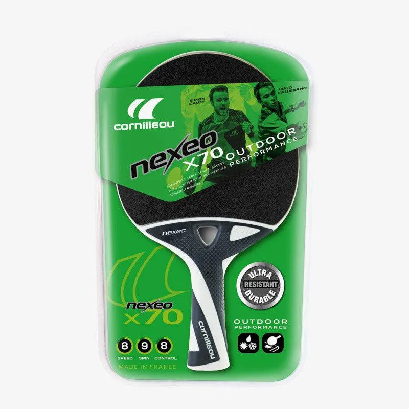 Cornilleau Nexeo X70 Table Tennis Paddle