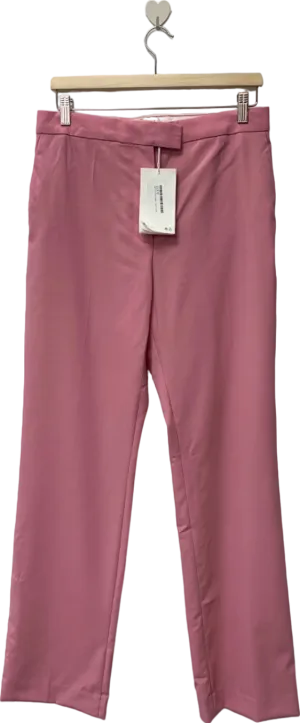 COS Pink Wool Trousers UK 14