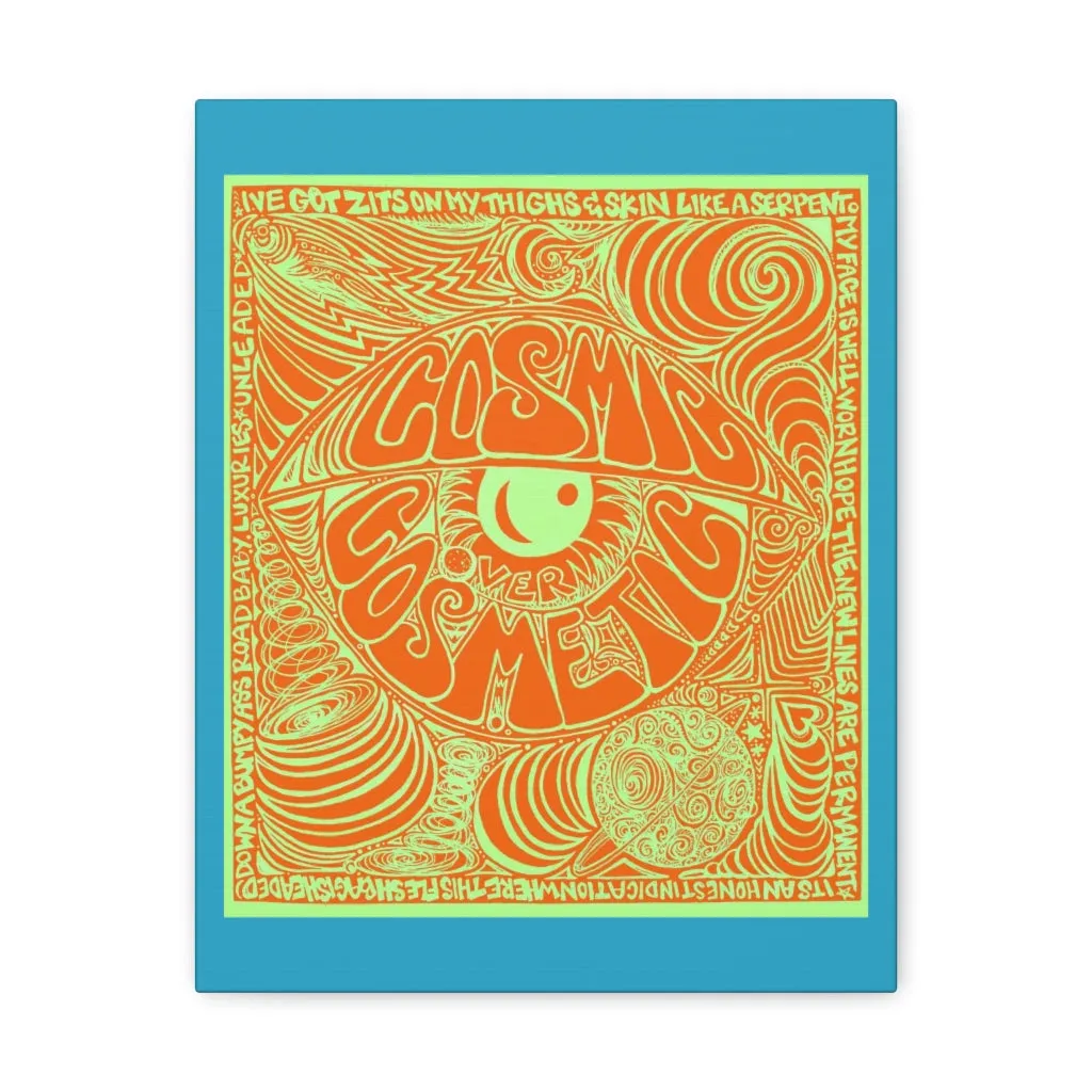 Cosmic Over Cosmetic Canvas Gallery Wraps -  Summer Shine Sky