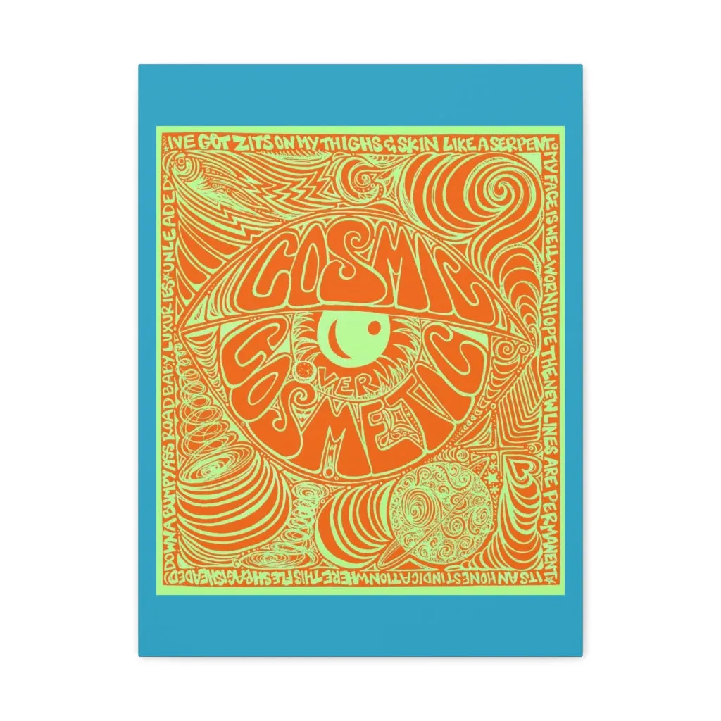 Cosmic Over Cosmetic Canvas Gallery Wraps -  Summer Shine Sky