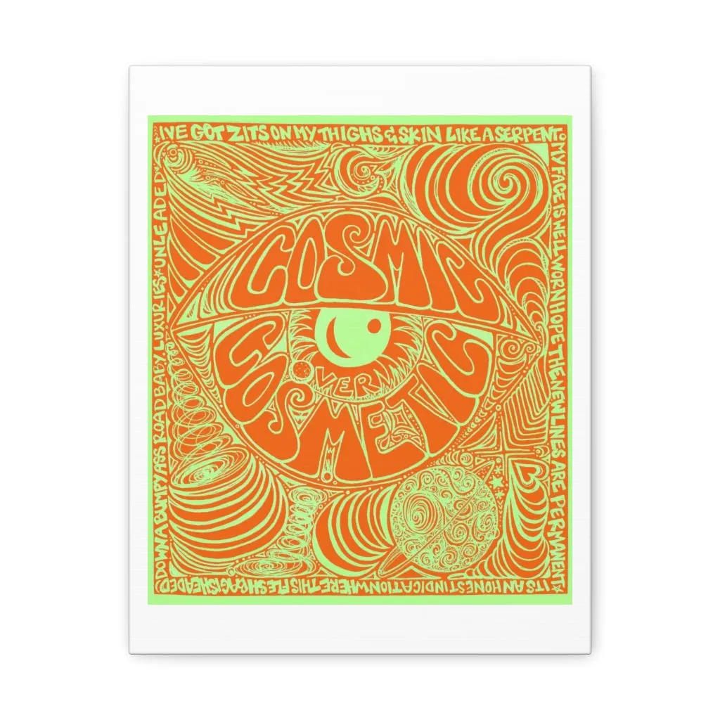 Cosmic Over Cosmetic Canvas Gallery Wraps -  Summer Shine