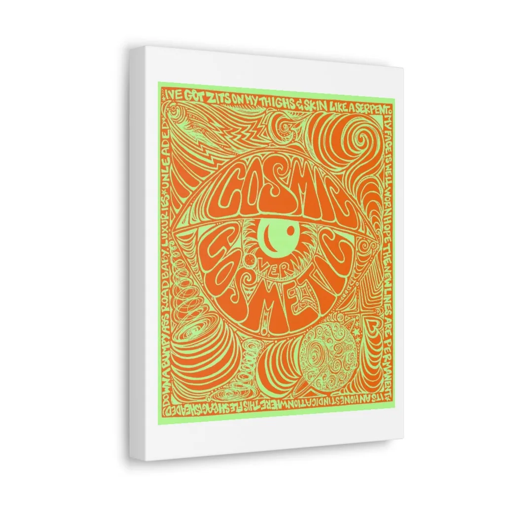 Cosmic Over Cosmetic Canvas Gallery Wraps -  Summer Shine