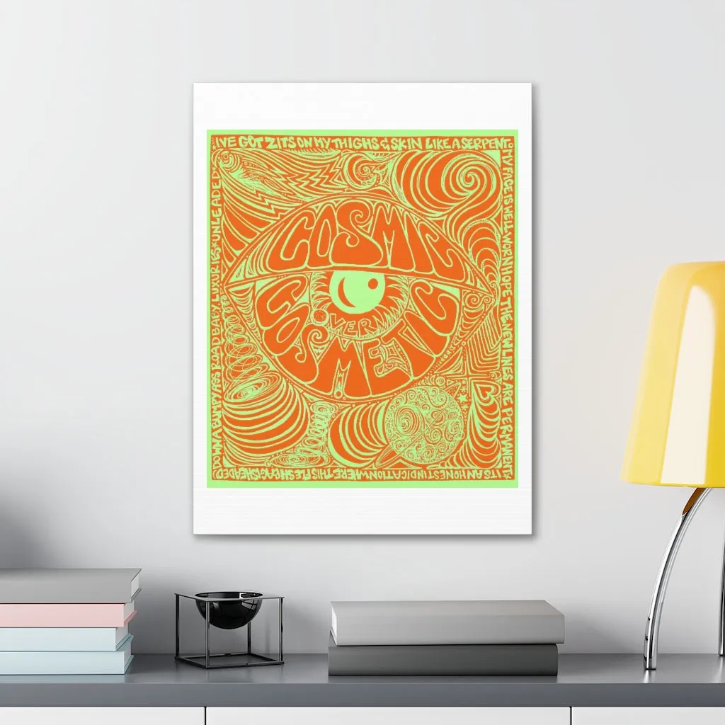 Cosmic Over Cosmetic Canvas Gallery Wraps -  Summer Shine