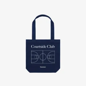 Courtside Club Tote Bag - Obsidian