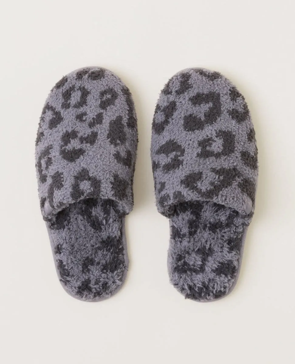 CozyChic® Barefoot In The Wild® Slipper Graphite