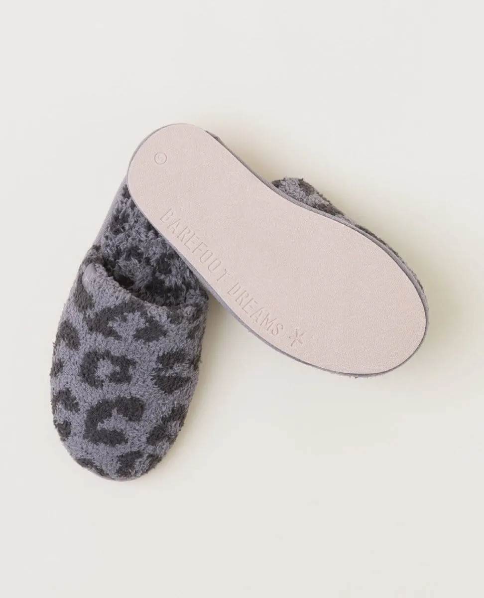 CozyChic® Barefoot In The Wild® Slipper Graphite