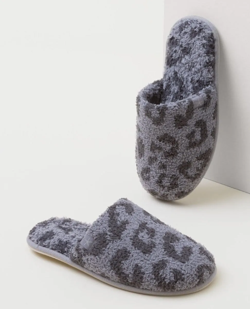CozyChic® Barefoot In The Wild® Slipper Graphite