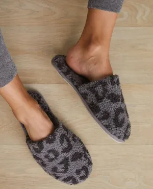CozyChic® Barefoot In The Wild® Slipper Graphite