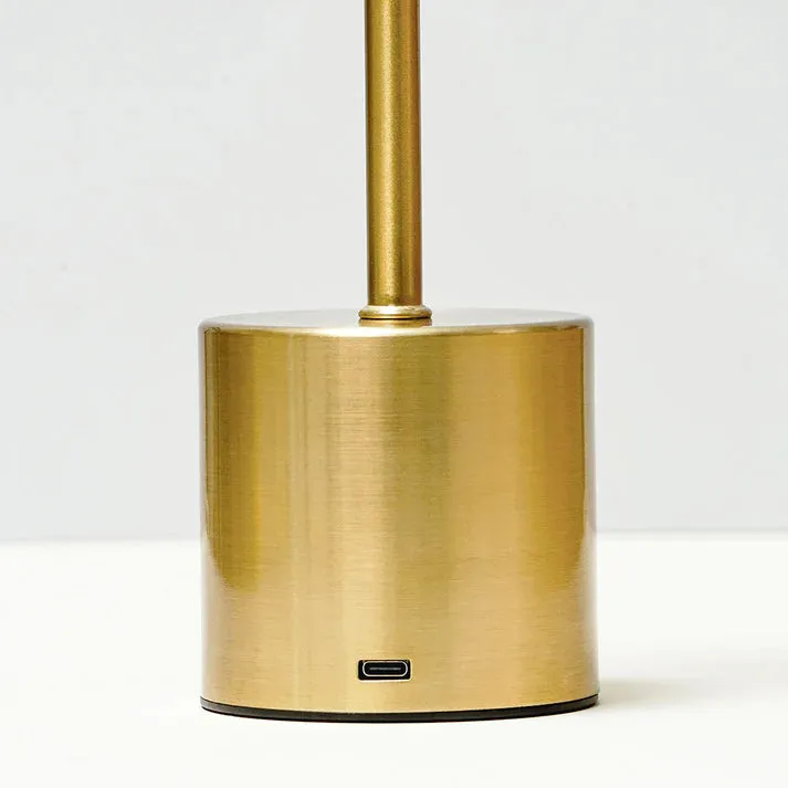 Crony I Shape Cordless Metal Desk Lamp