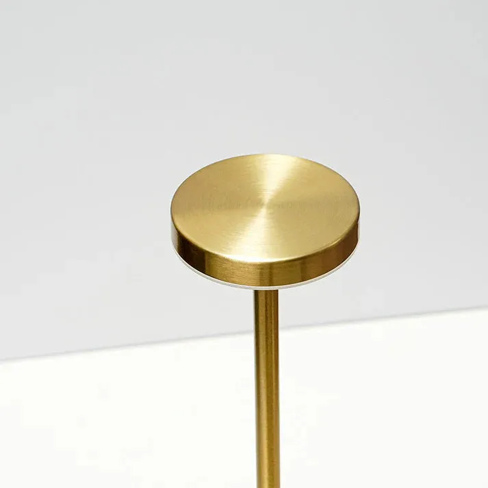 Crony I Shape Cordless Metal Desk Lamp
