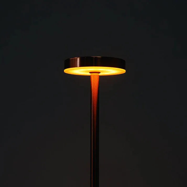 Crony I Shape Cordless Metal Desk Lamp