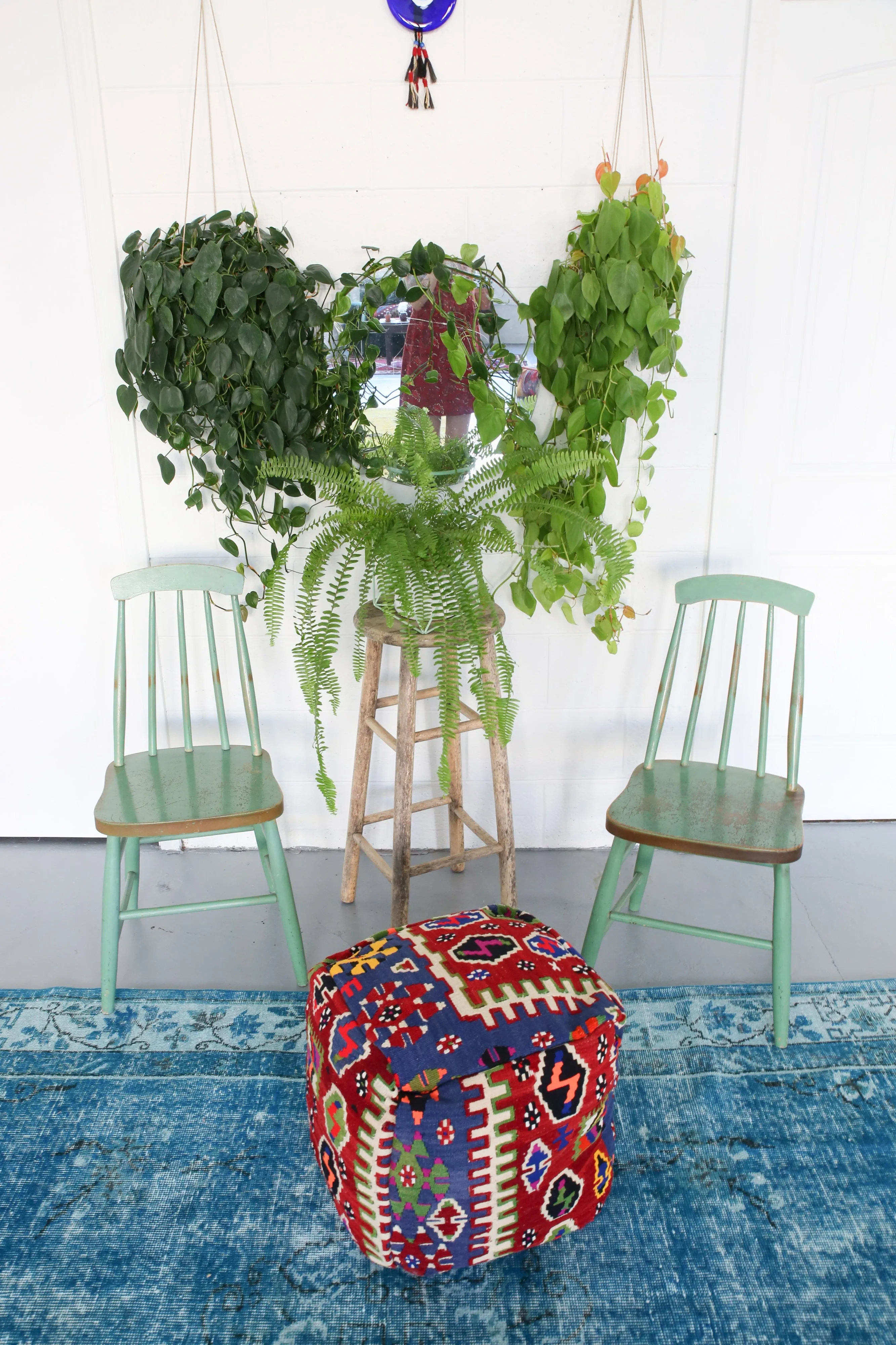 Cubicle Kilim Floor Cushion