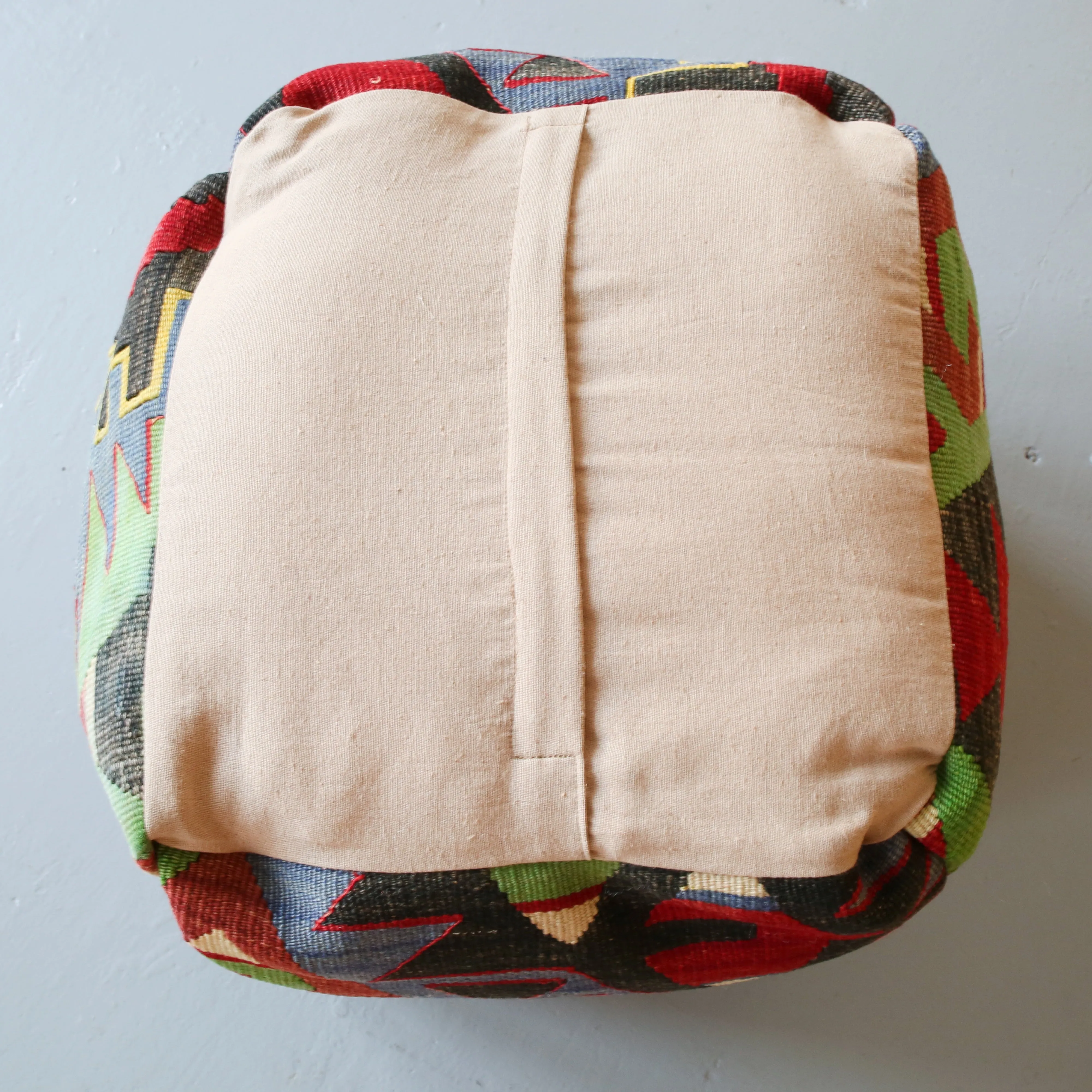 Cubicle Kilim Floor Cushion