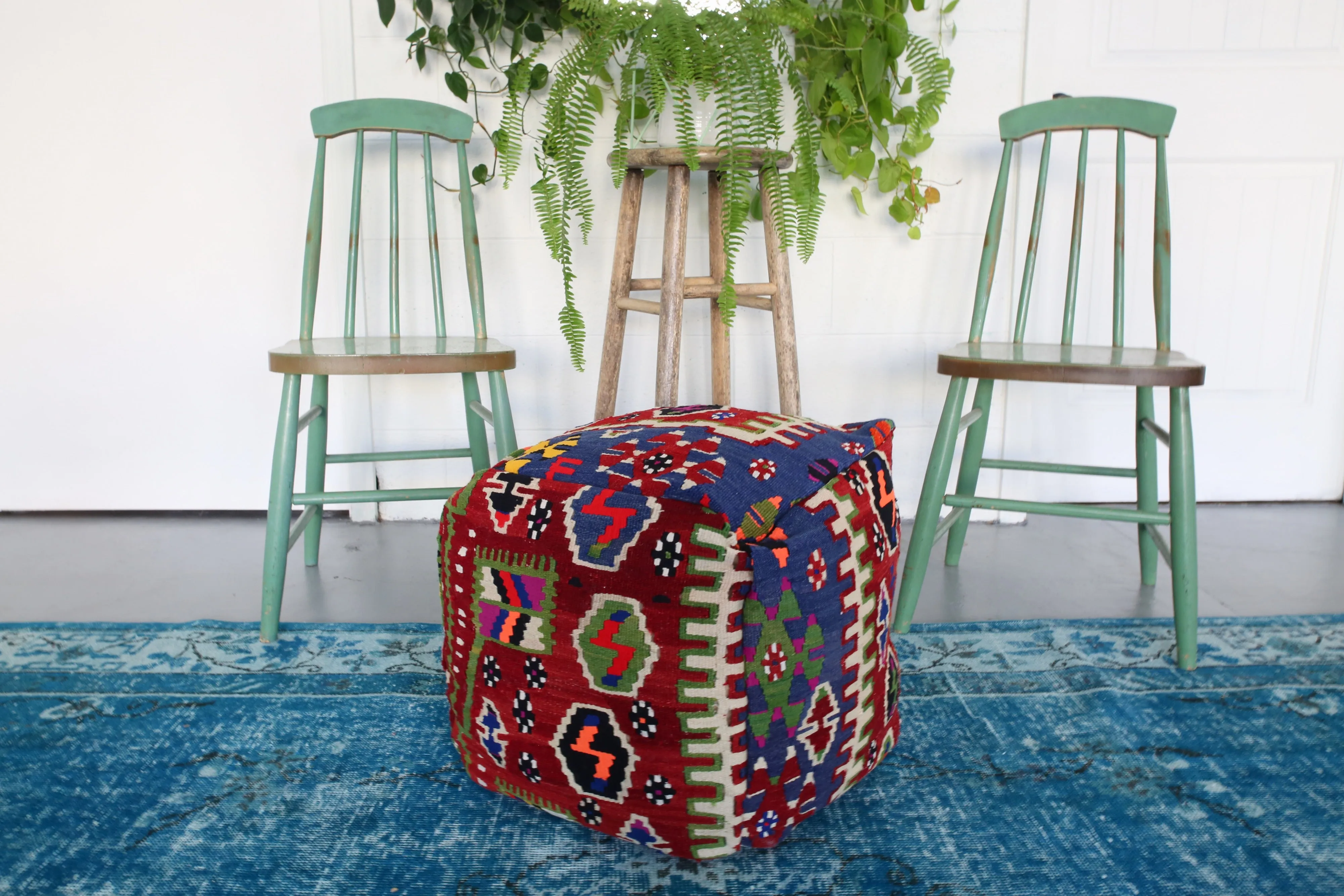 Cubicle Kilim Floor Cushion