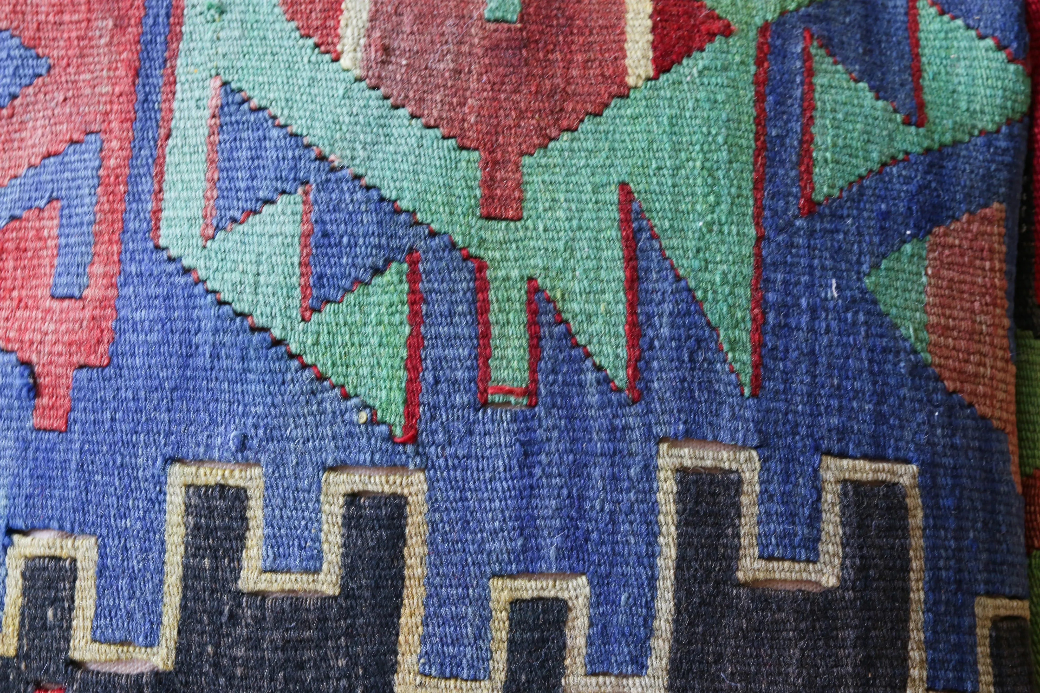 Cubicle Kilim Floor Cushion