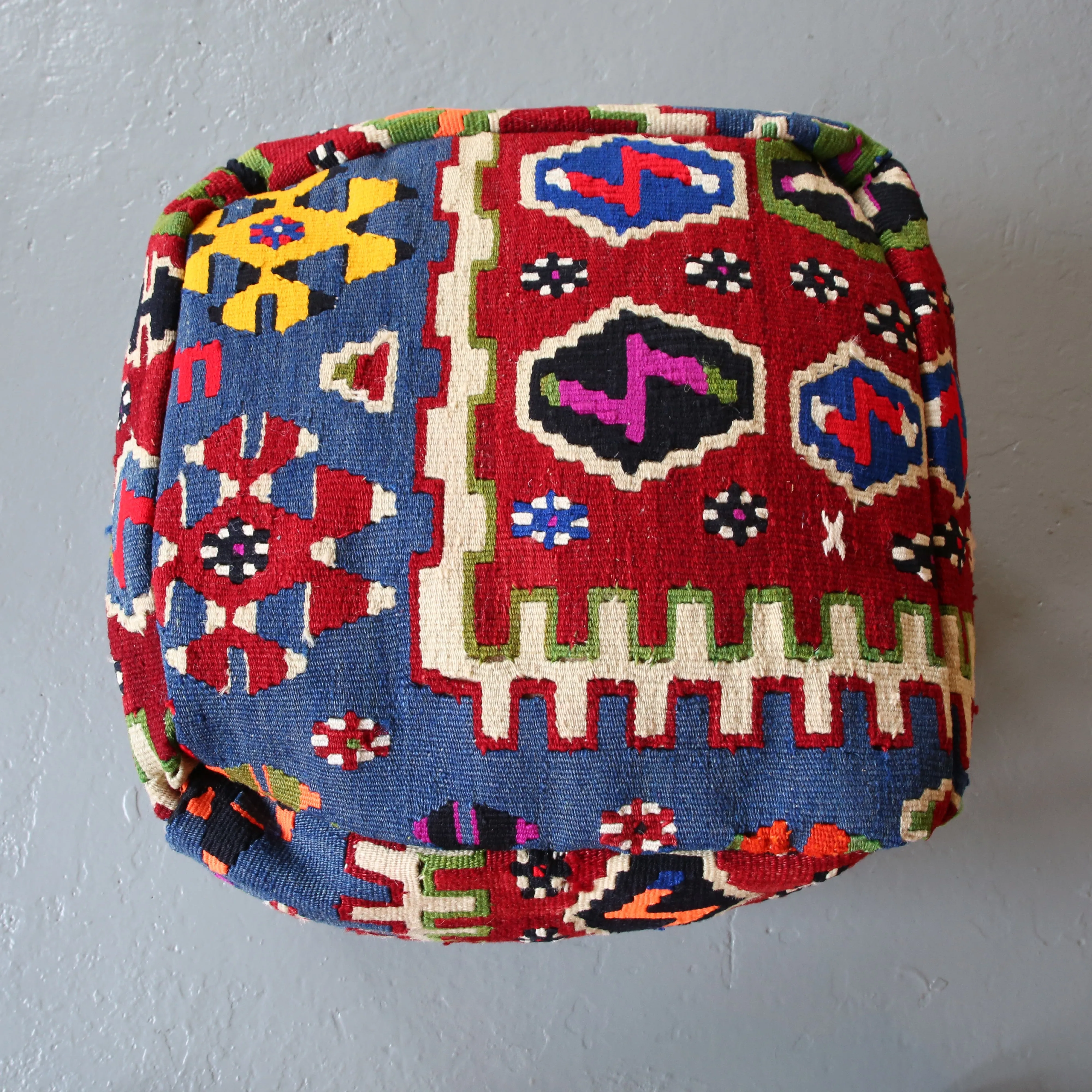 Cubicle Kilim Floor Cushion