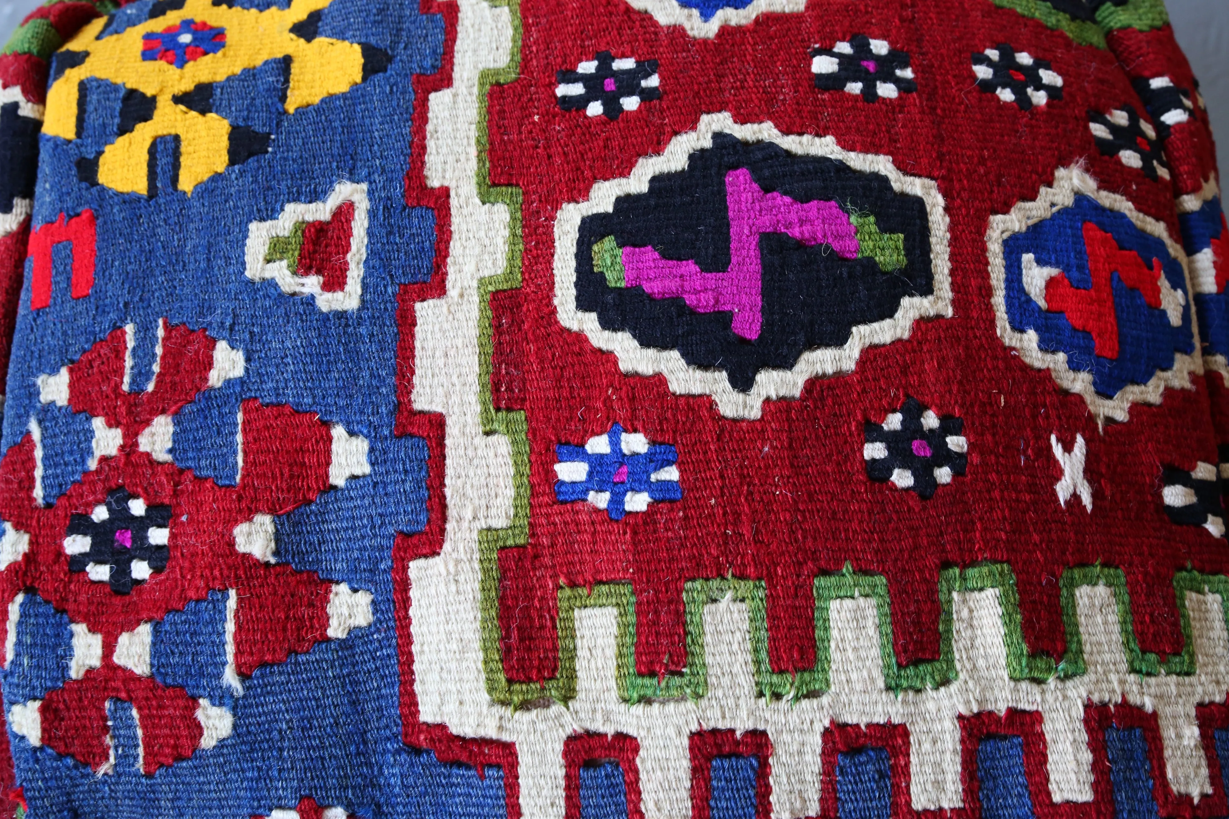 Cubicle Kilim Floor Cushion