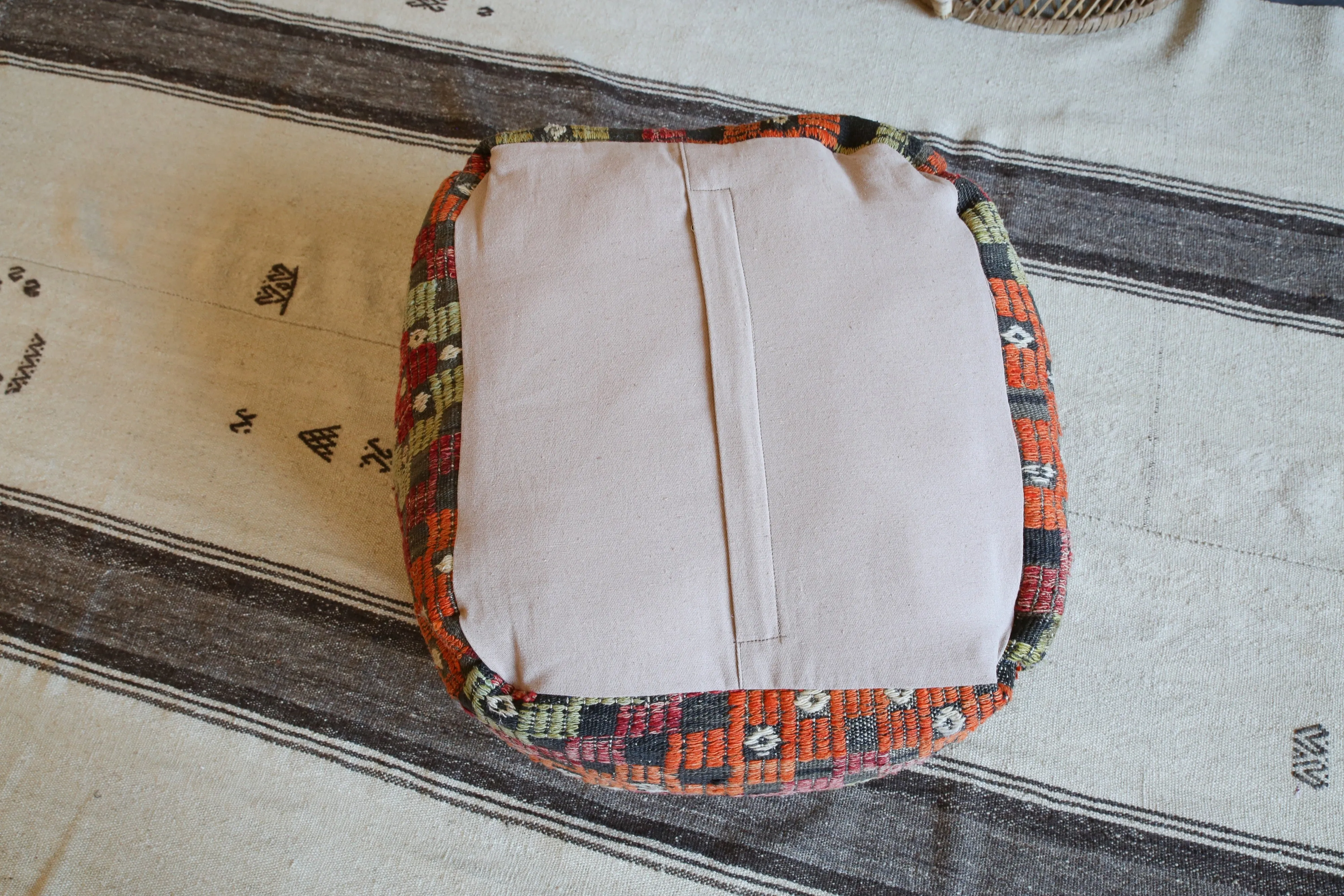 Cubicle Kilim Floor Cushion
