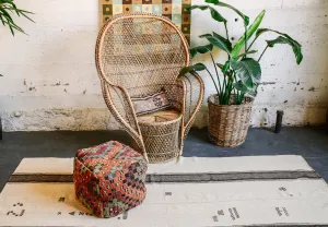 Cubicle Kilim Floor Cushion