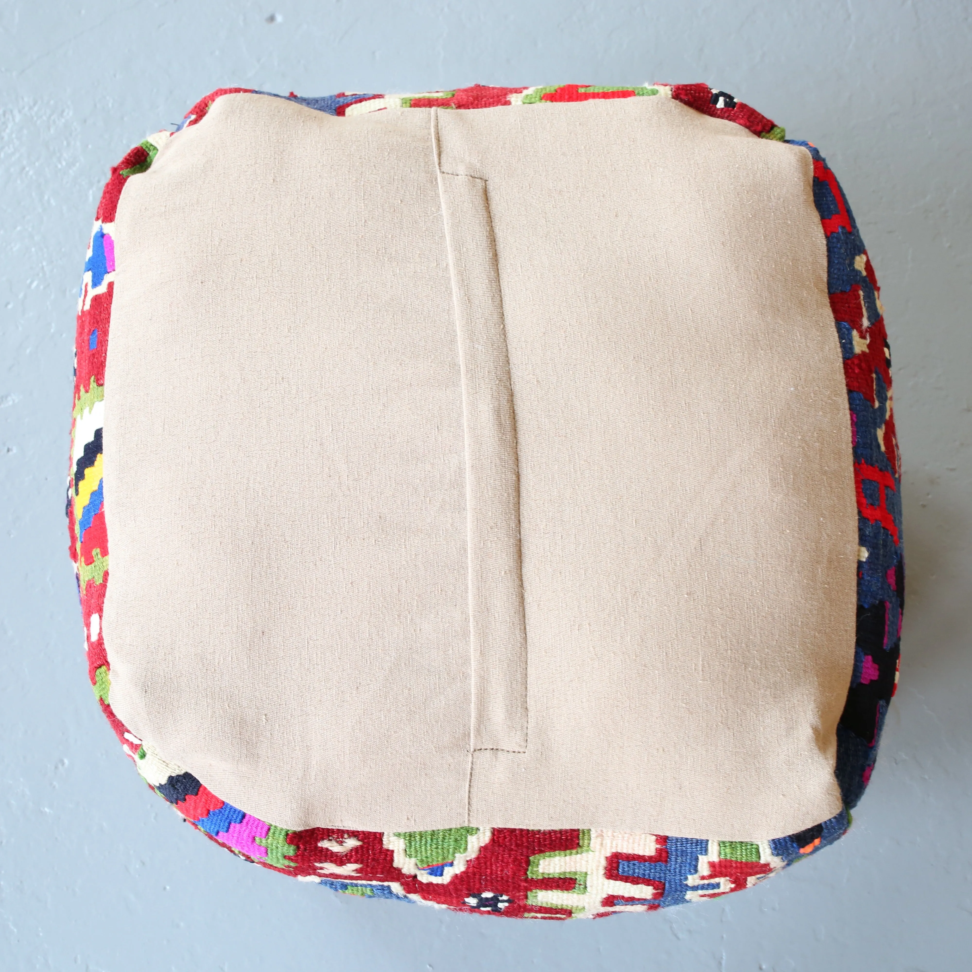 Cubicle Kilim Floor Cushion