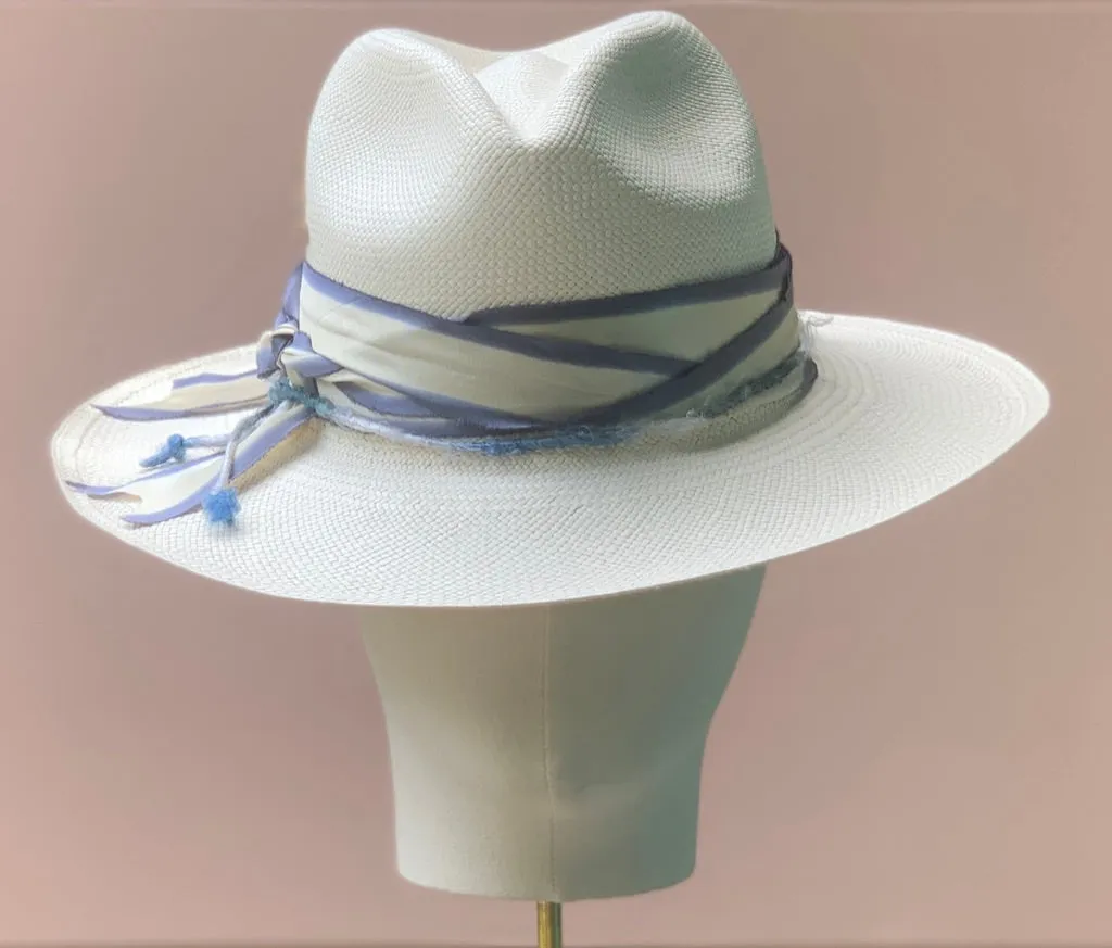 Custom Straw Hat with Cassie