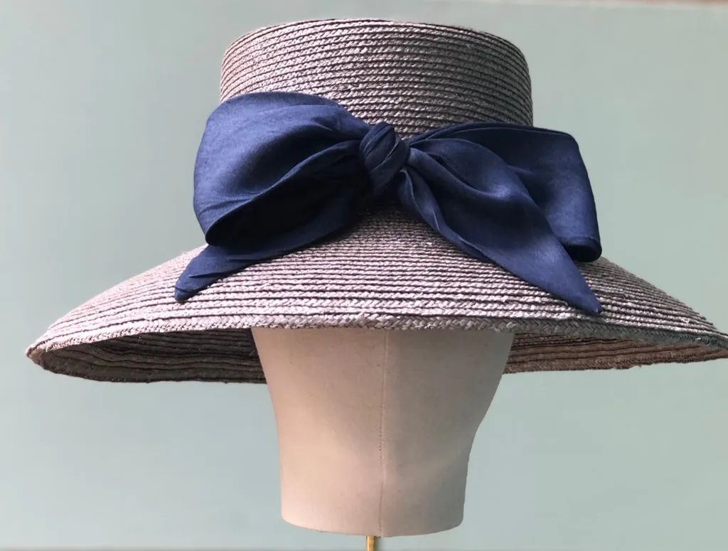 Custom Straw Hat with Cassie