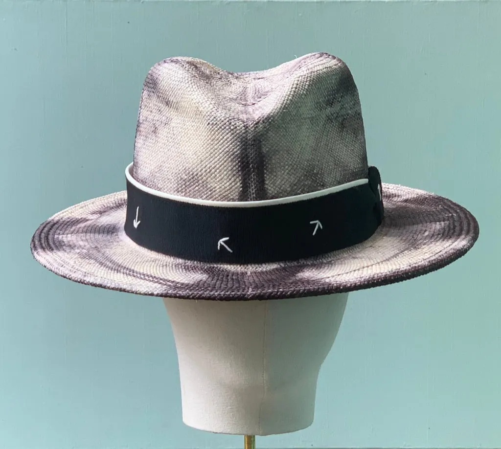 Custom Straw Hat with Cassie