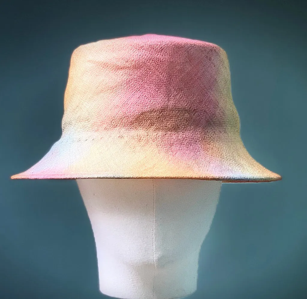 Custom Straw Hat with Cassie