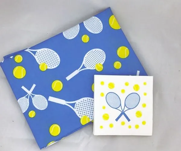 Cute Tennis Cocktail Napkins