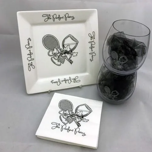 Cute Tennis Cocktail Napkins